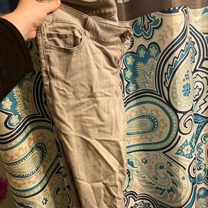 Grey jeans